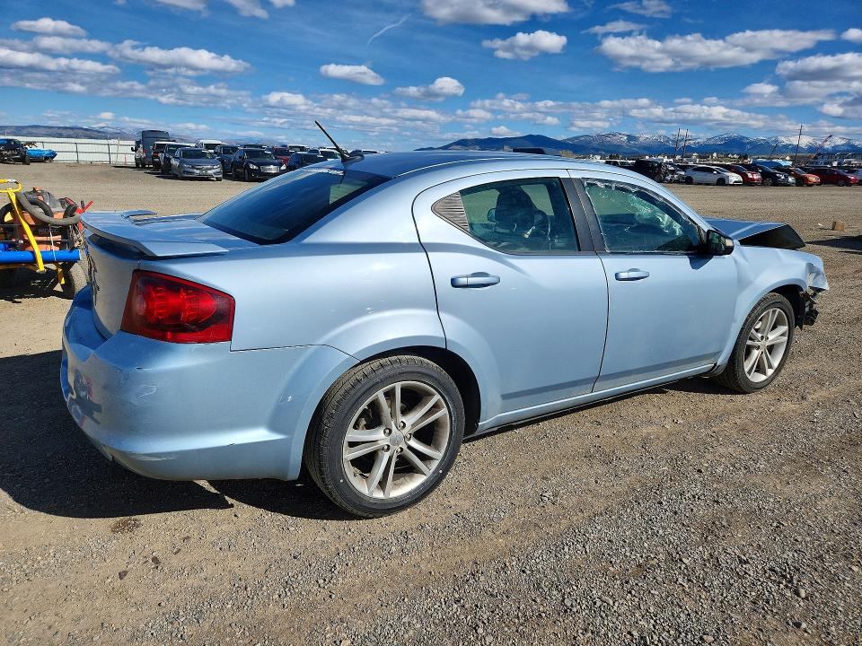 Продаж на аукціоні авто 2013 Dodge Avenger, vin: 1C3CDZAGXDN604413, номер лоту: 49738876