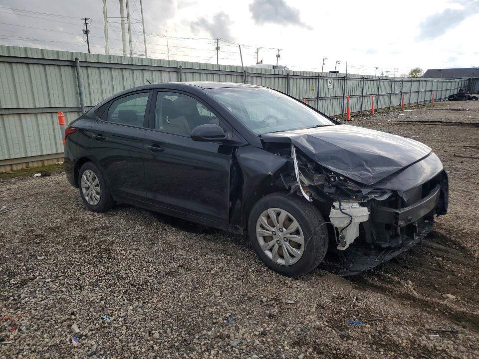 2018 Hyundai Accent მანქანა იყიდება აუქციონზე, vin: 3KPC24A35JE012645, აუქციონის ნომერი: 51634876