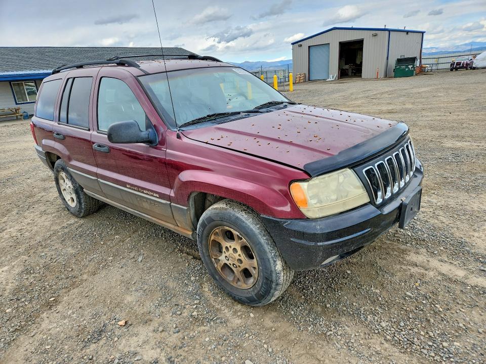 Aukcja sprzedaży 2001 Jeep Grand Cherokee, vin: 1J4GW48S41C509187, numer aukcji: 51210156