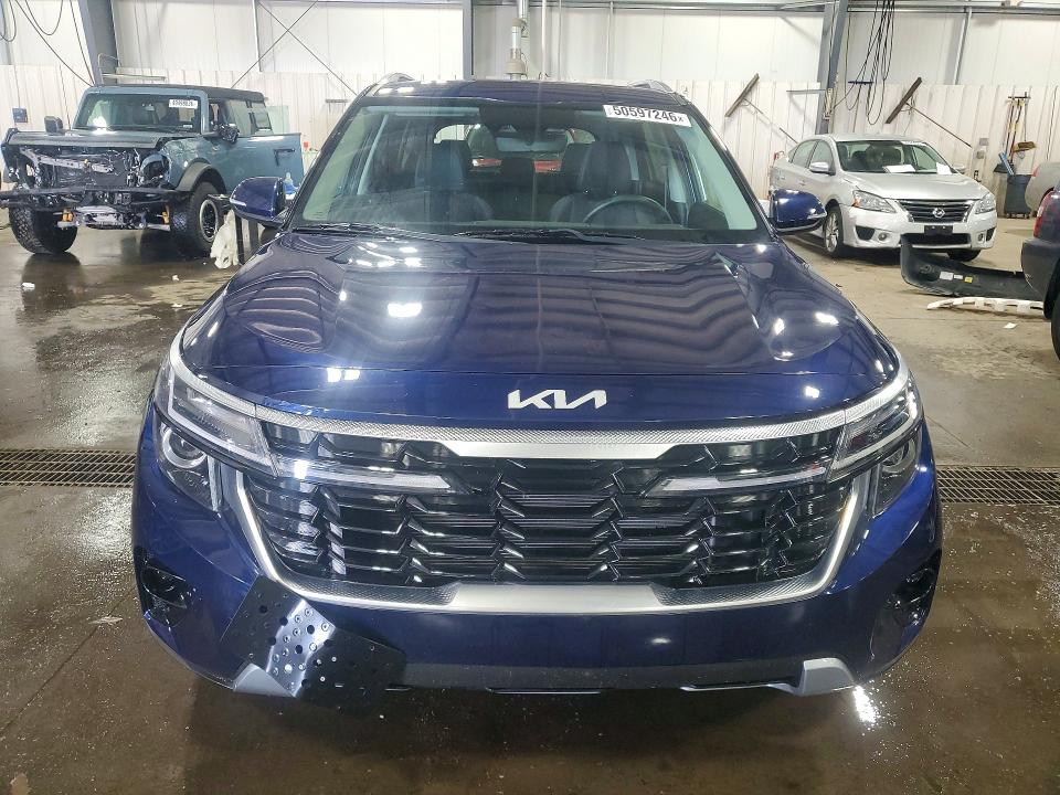 Продажа на аукционе авто 2024 Kia Seltos, vin: KNDERCAA6R7541790, номер лота: 50597246