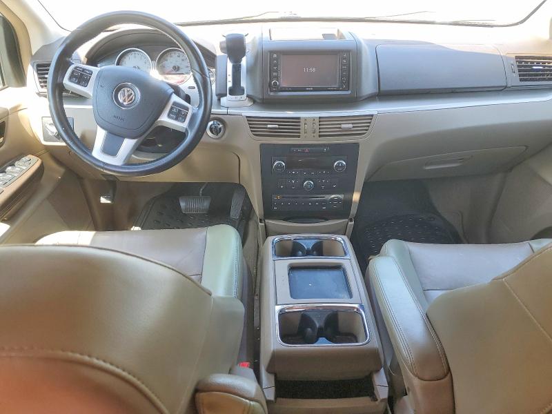 50578056 :رقم المزاد ، 2C4RVACG3CR293605 vin ، 2012 Volkswagen Routan مزاد بيع
