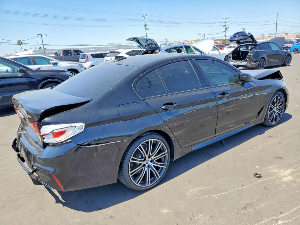 Aukcja sprzedaży 2019 Bmw 540, vin: WBAJE5C59KWW18683, numer aukcji: 51024496