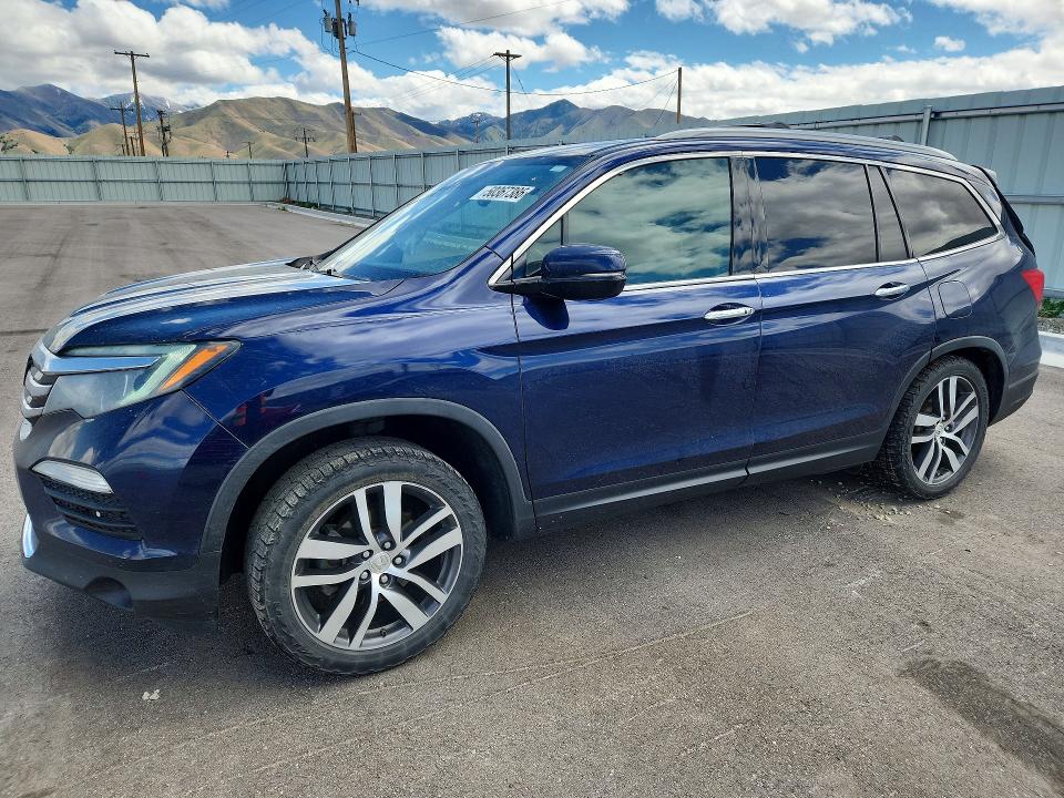 50367386 :رقم المزاد ، 5FNYF6H91GB127648 vin ، 2016 Honda Pilot مزاد بيع