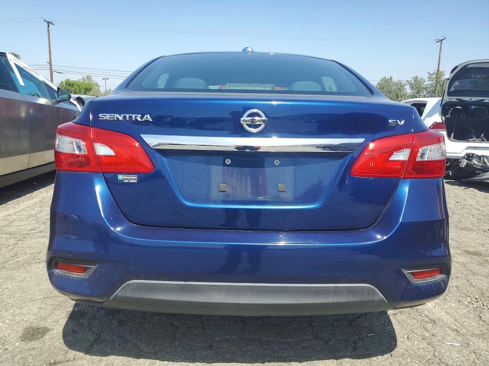 48542326 :رقم المزاد ، 3N1AB7APXKY405121 vin ، 2019 Nissan Sentra مزاد بيع