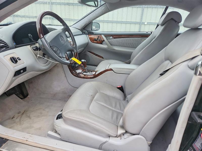 Aukcja sprzedaży 2002 Mercedes-benz Cl, vin: WDBPJ78J52A021956, numer aukcji: 51294526
