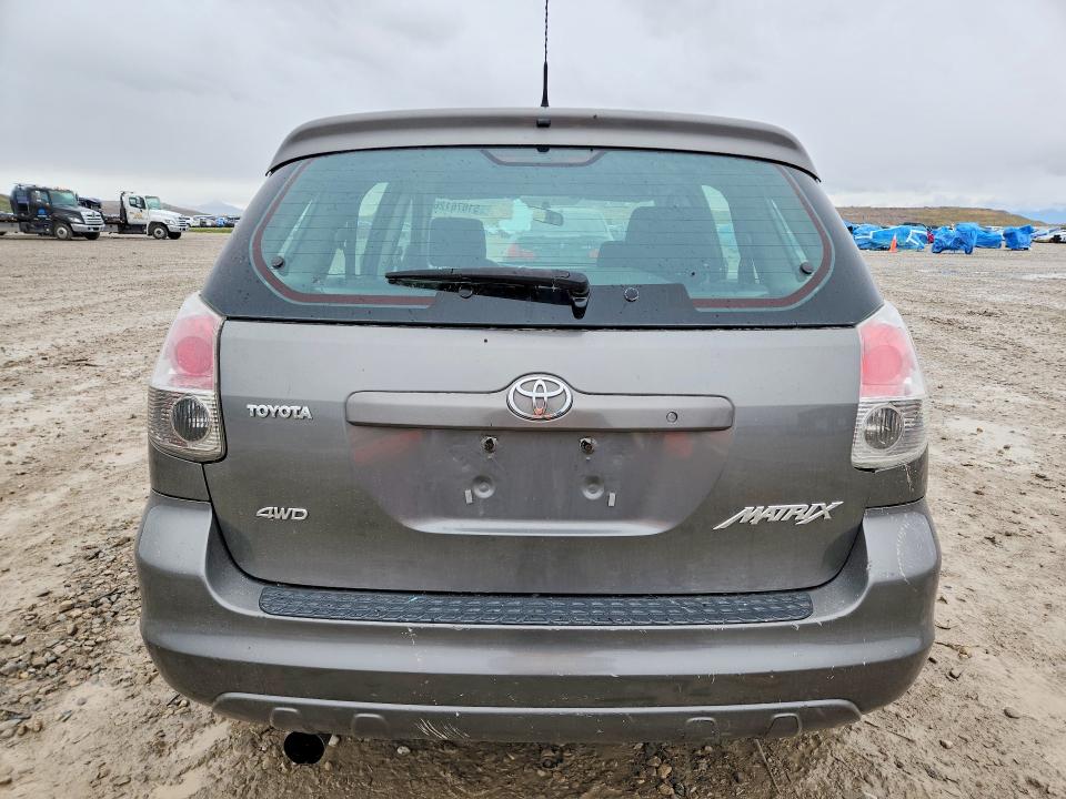 51676126 :رقم المزاد ، 2T1LR32E46C557988 vin ، 2006 Toyota Matrix مزاد بيع