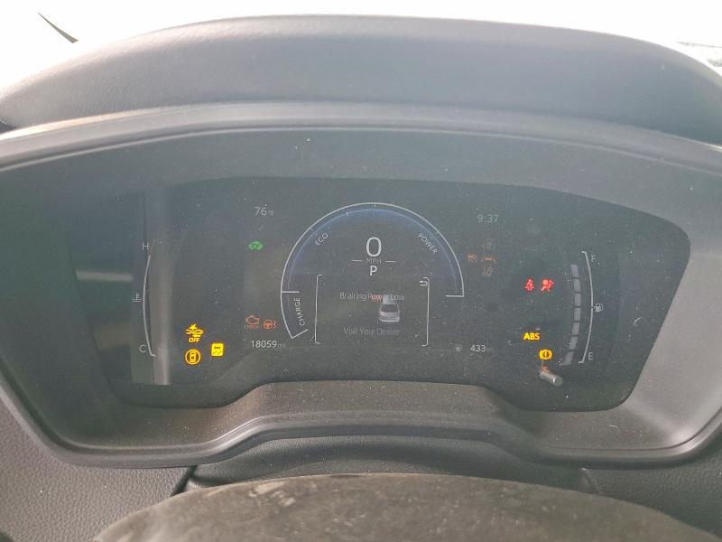49827546 :رقم المزاد ، JTDBCMFE5T3129719 vin ، 2026 Toyota Corolla Hybrid مزاد بيع