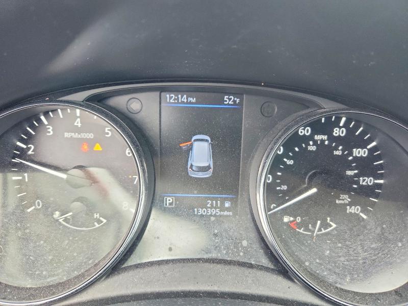 50994476 :رقم المزاد ، 5N1AT2MV2JC758544 vin ، 2018 Nissan Rogue مزاد بيع