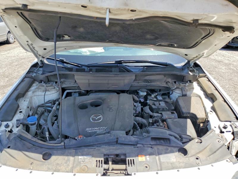 2018 Mazda Cx-5 მანქანა იყიდება აუქციონზე, vin: JM3KFBCM6J0305853, აუქციონის ნომერი: 50357966