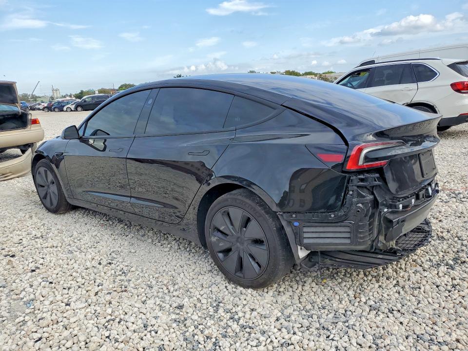 Продаж на аукціоні авто 2025 Tesla Model 3, vin: 5YJ3E1EA9SF059199, номер лоту: 49628226