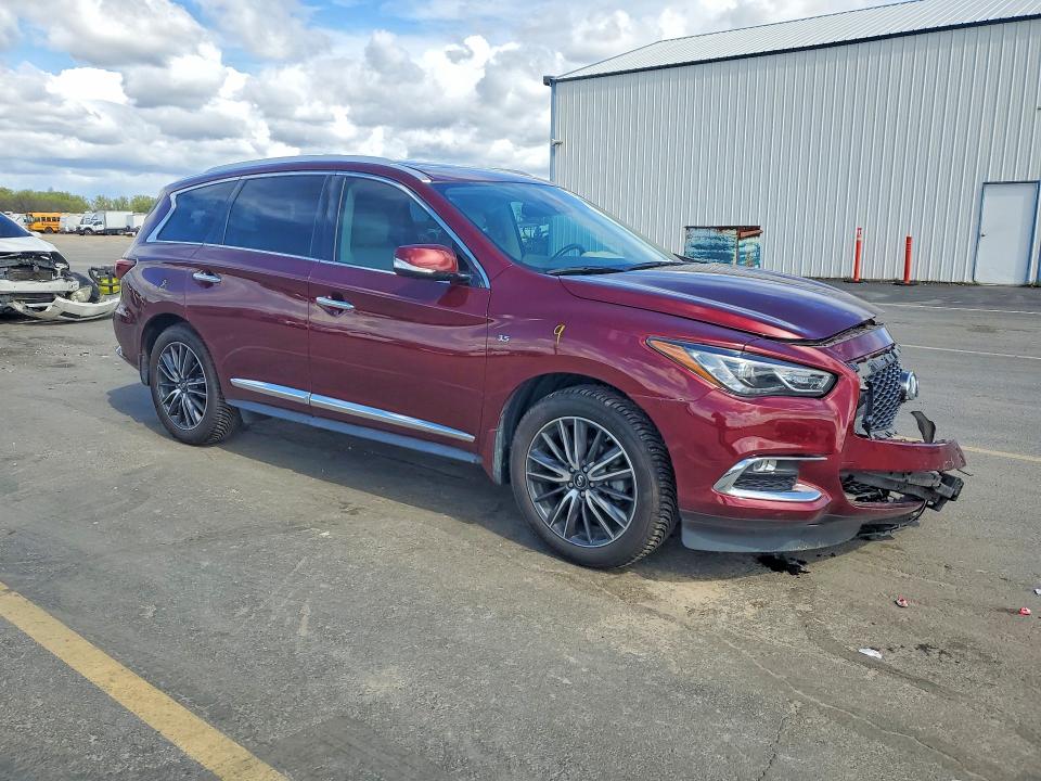 Aukcja sprzedaży 2019 Infiniti Qx60, vin: 5N1DL0MM7KC516956, numer aukcji: 48698196