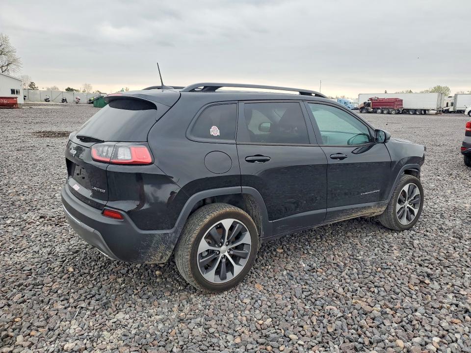 Продаж на аукціоні авто 2022 Jeep Cherokee, vin: 1C4PJMDX2ND550410, номер лоту: 49481336