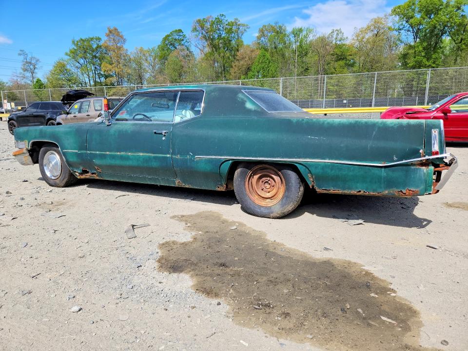 1970 Cadillac Deville მანქანა იყიდება აუქციონზე, vin: J0294148, აუქციონის ნომერი: 49662126