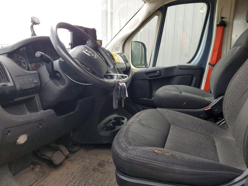 49304126 :رقم المزاد ، 3C6FRVJG1ME501007 vin ، 2021 Ram Promaster 3500 مزاد بيع