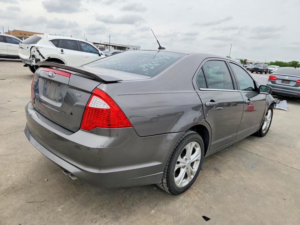 Продажа на аукционе авто 2012 Ford Fusion, vin: 3FAHP0HA8CR301315, номер лота: 49932426