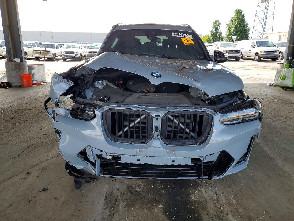 49674296 :رقم المزاد ، 5UX53DP02P9N56311 vin ، 2023 Bmw X3 مزاد بيع
