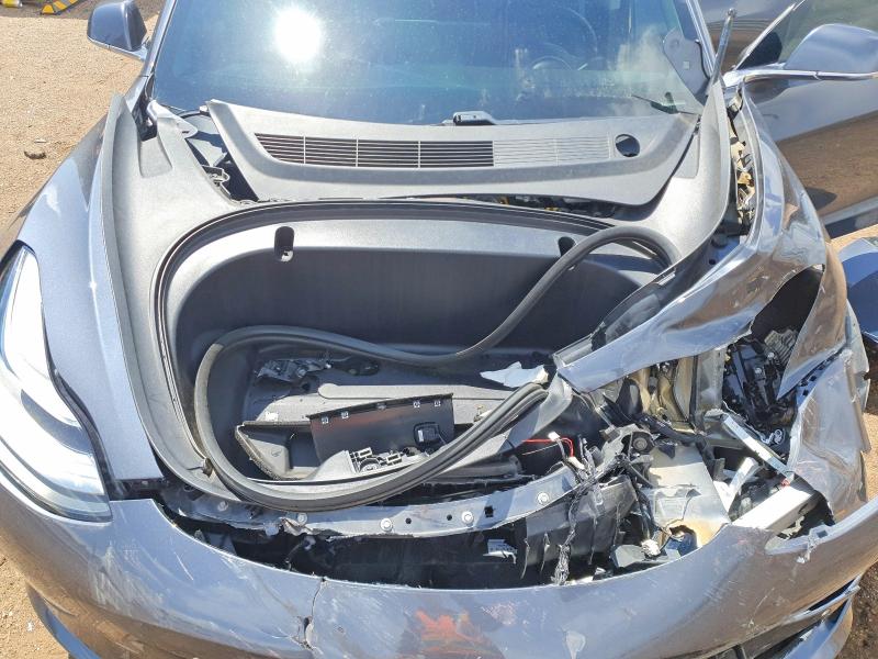 2020 Tesla Model 3 მანქანა იყიდება აუქციონზე, vin: 5YJ3E1EC3LF601738, აუქციონის ნომერი: 51546576