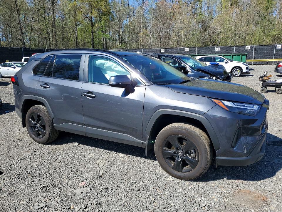 2025 Toyota Rav4 მანქანა იყიდება აუქციონზე, vin: 2T3P1RFV6SW599391, აუქციონის ნომერი: 49066786