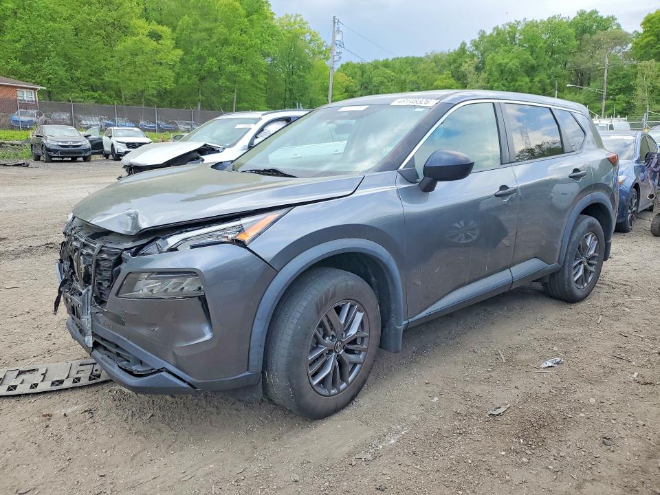 49148326 :رقم المزاد ، 5N1AT3AB0MC685694 vin ، 2021 Nissan Rogue مزاد بيع