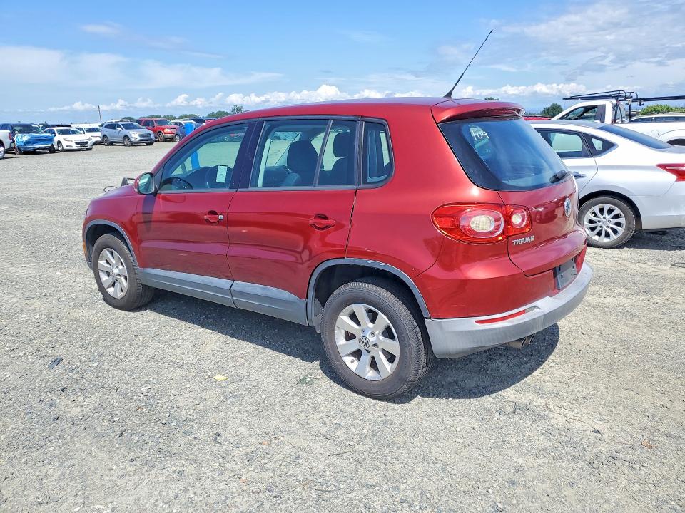 Aukcja sprzedaży 2010 Volkswagen Tiguan, vin: WVGAV7AX4AW000474, numer aukcji: 51284426