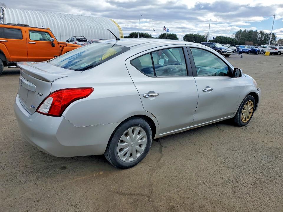 Aukcja sprzedaży 2013 Nissan Versa, vin: 3N1CN7AP5DL853508, numer aukcji: 49187146
