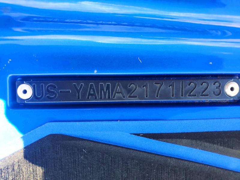 51275506 :رقم المزاد ، YAMA2171I223 vin ، 2023 Yam Jet Ski مزاد بيع