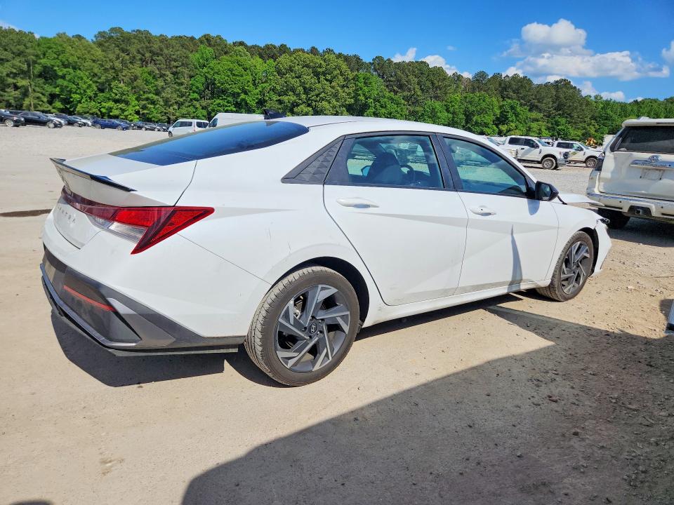 49684906 :رقم المزاد ، KMHLM4DGXSU084206 vin ، 2025 Hyundai Elantra مزاد بيع