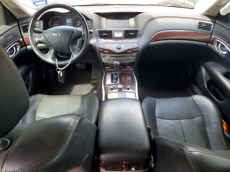 2016 Infiniti Q70l მანქანა იყიდება აუქციონზე, vin: JN1BY1PP6GM630704, აუქციონის ნომერი: 49341086