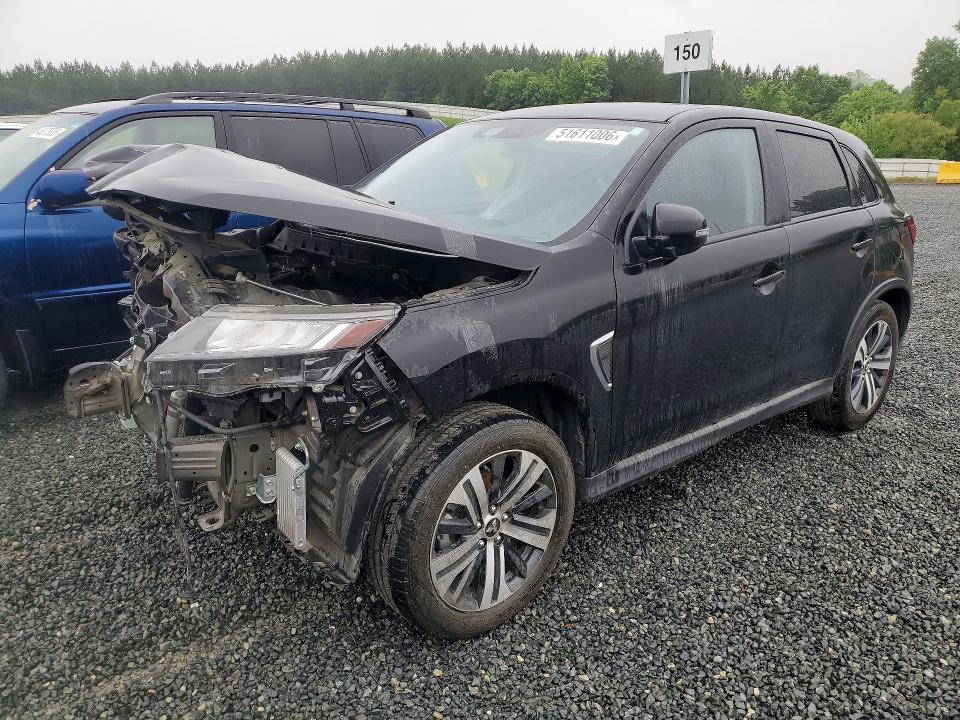 Aukcja sprzedaży 2024 Mitsubishi Outlander Sport, vin: JA4ARUAU0RU023765, numer aukcji: 51611006