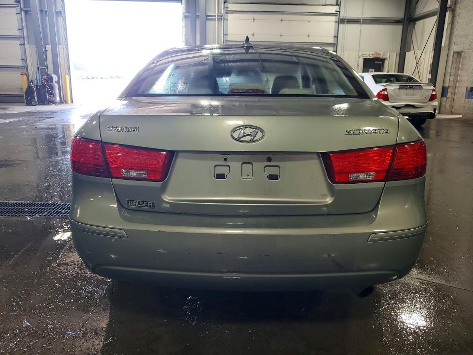 Продаж на аукціоні авто 2010 Hyundai Sonata, vin: 5NPET4AC6AH586169, номер лоту: 49940016