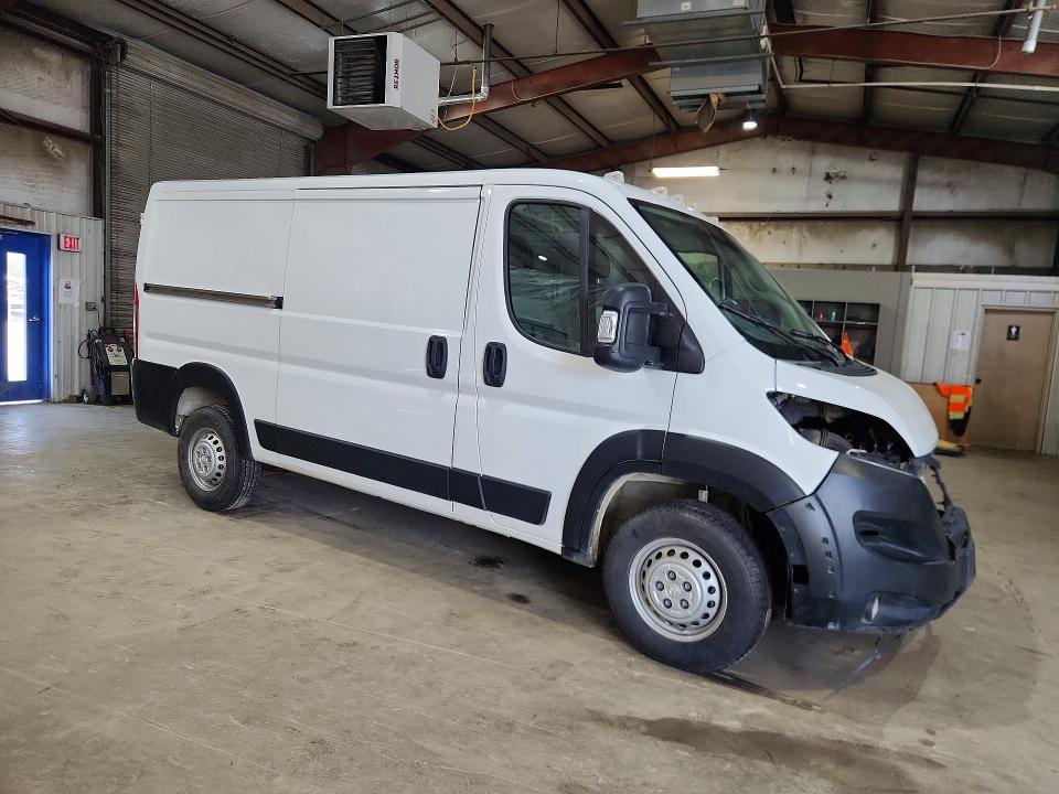 Продаж на аукціоні авто 2025 Ram Promaster 2500, vin: 3C6LRVVG6SE512918, номер лоту: 49644996