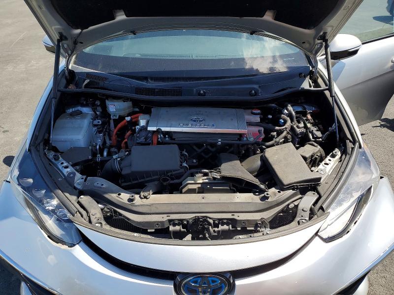 2019 Toyota Mirai მანქანა იყიდება აუქციონზე, vin: JTDBVRBD2KA005924, აუქციონის ნომერი: 49936886