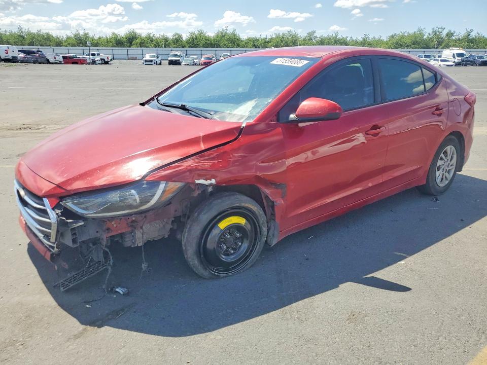 Aukcja sprzedaży 2017 Hyundai Elantra, vin: 5NPD74LF1HH191804, numer aukcji: 51559086
