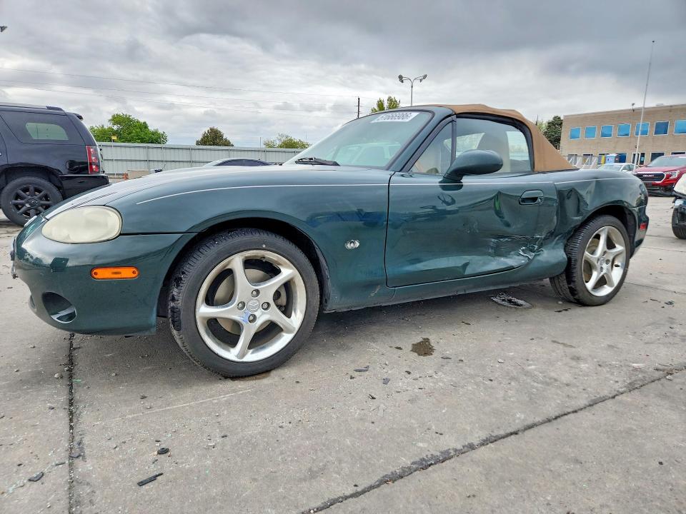 Auction sale of the 2001 Mazda Mx-5 Miata, vin: JM1NB353X10212233, lot number: 51666986