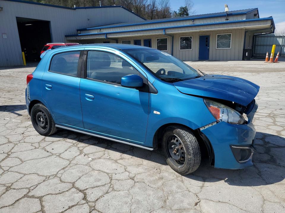 Aukcja sprzedaży 2017 Mitsubishi Mirage, vin: ML32A3HJ3HH018786, numer aukcji: 48502266
