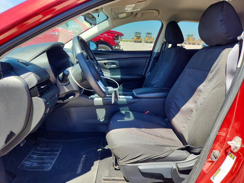 48860596 :رقم المزاد ، 3N1AB8CV7RY205132 vin ، 2024 Nissan Sentra مزاد بيع
