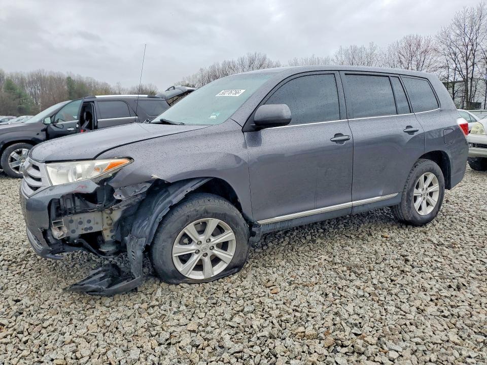 2011 Toyota Highlander მანქანა იყიდება აუქციონზე, vin: 5TDZK3EH1BS044476, აუქციონის ნომერი: 50276756