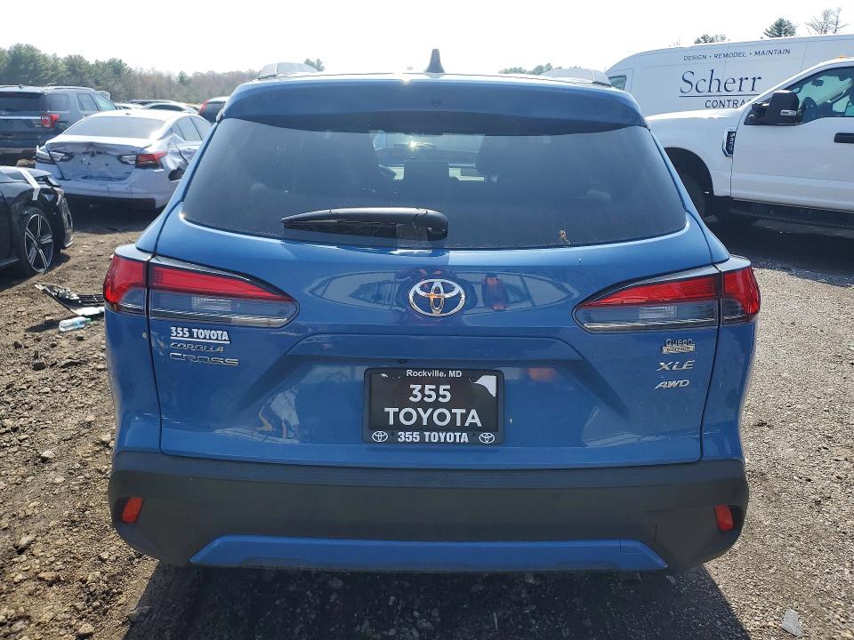 48681466 :رقم المزاد ، 7MUDAABG6TV169686 vin ، 2026 Toyota Corolla Cross مزاد بيع
