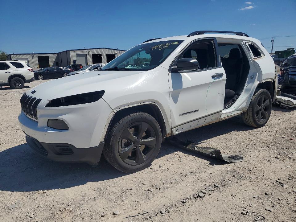 2017 Jeep Cherokee მანქანა იყიდება აუქციონზე, vin: 1C4PJLAB1HW616876, აუქციონის ნომერი: 48497656