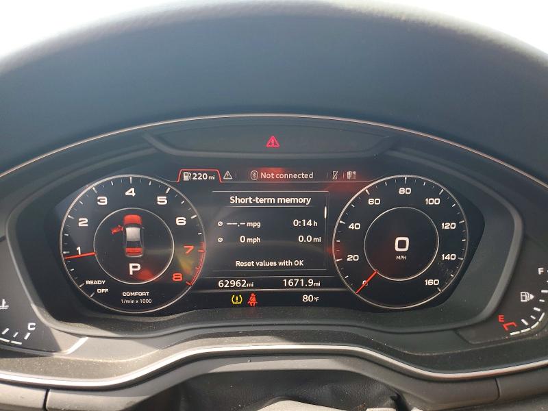 Продажа на аукционе авто 2019 Audi A4, vin: WAUENAF40KN020856, номер лота: 50337836