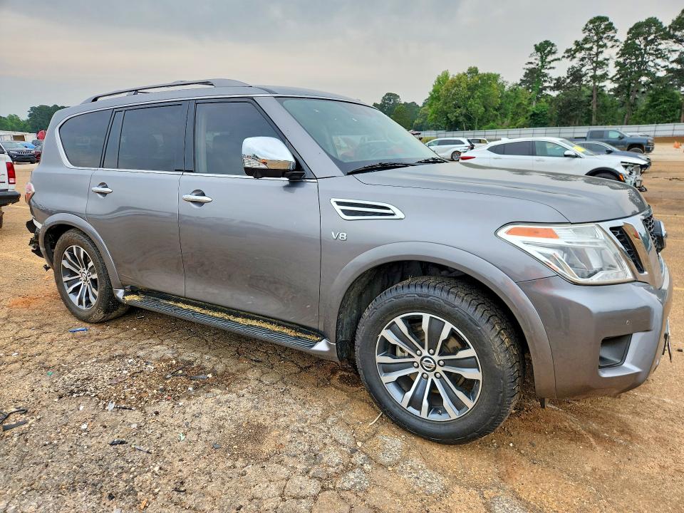 2020 Nissan Armada მანქანა იყიდება აუქციონზე, vin: JN8AY2ND8L9109301, აუქციონის ნომერი: 51287376