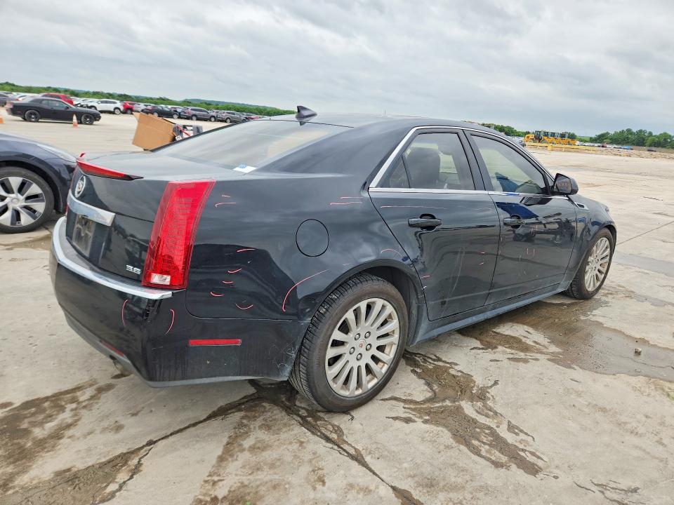 50495986 :رقم المزاد ، 1G6DJ5ED7B0129849 vin ، 2011 Cadillac Cts مزاد بيع