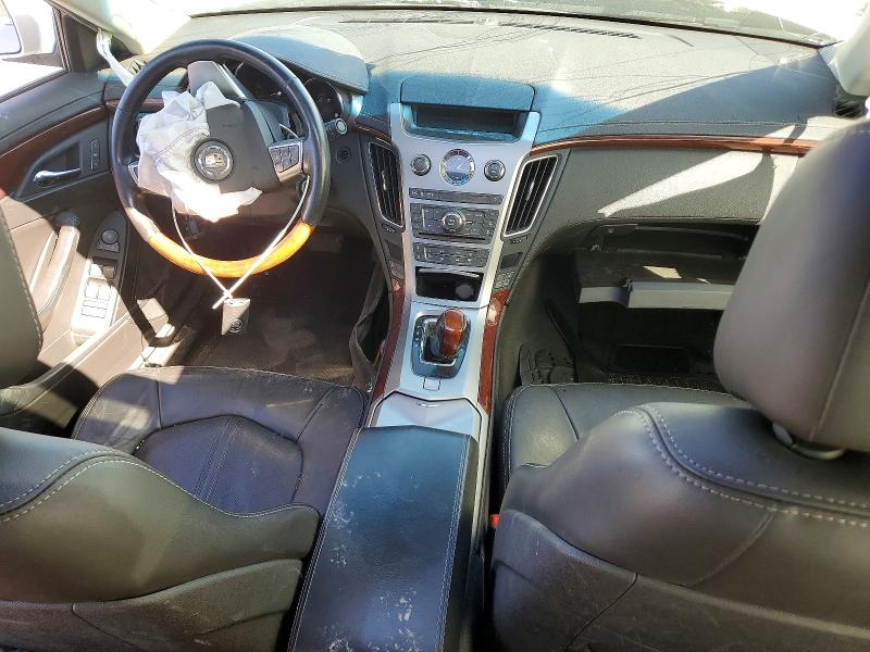 2013 Cadillac Cts მანქანა იყიდება აუქციონზე, vin: 1G6DS5E39D0111490, აუქციონის ნომერი: 50146846