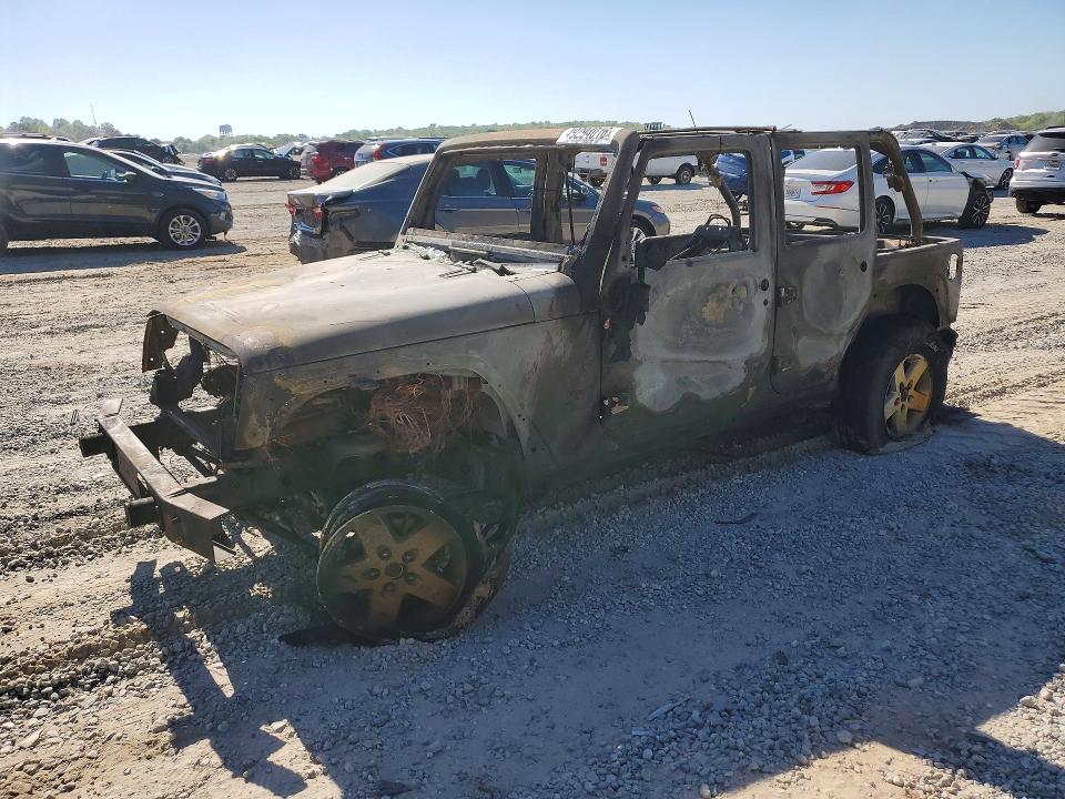 Продажа на аукционе авто 2007 Jeep Wrangler, vin: 1J4GA39197L228669, номер лота: 49294016