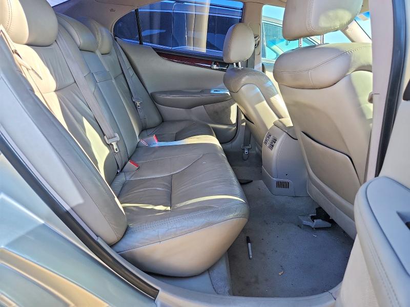 Aukcja sprzedaży 2004 Lexus Es, vin: JTHBA30G745021522, numer aukcji: 50350556