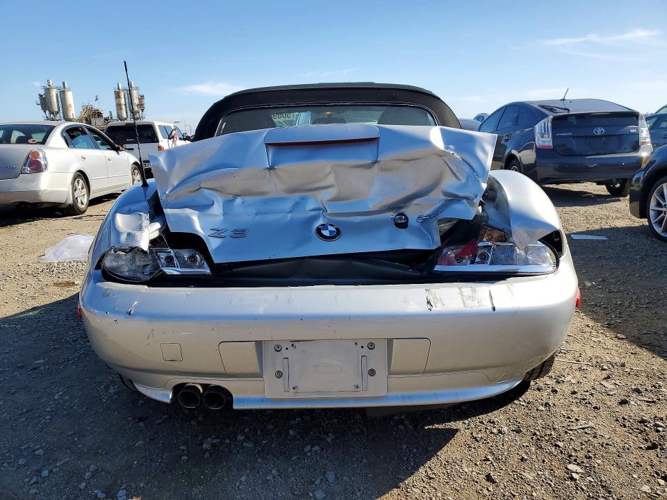 Продажа на аукционе авто 2000 Bmw Z3, vin: WBACH9349YLM91183, номер лота: 50098866