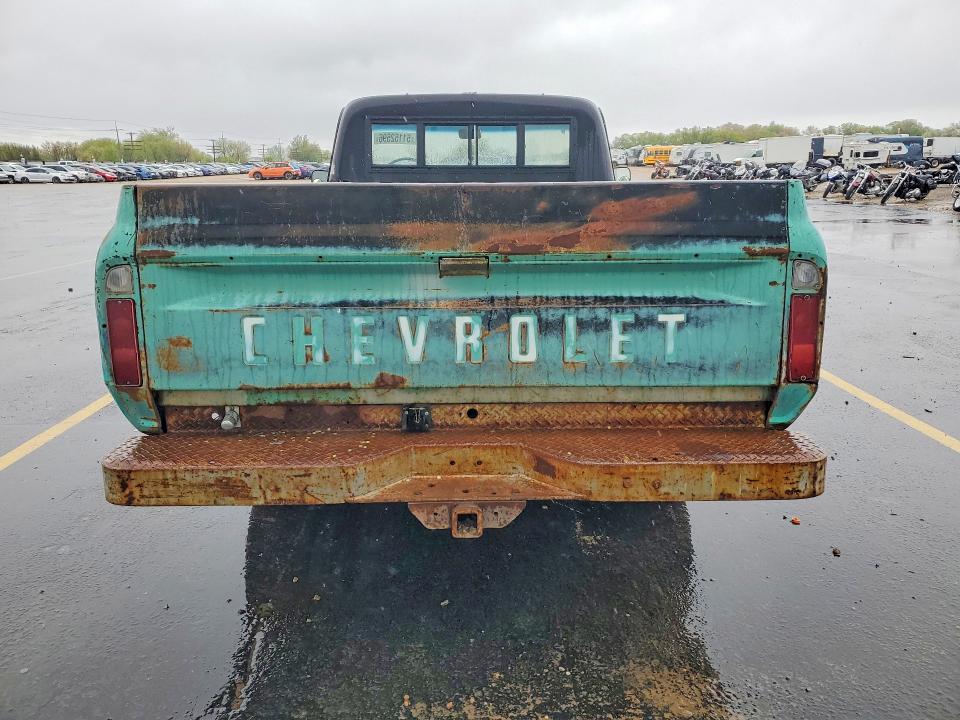 Продажа на аукционе авто 1967 Chevrolet Pk, vin: CE247Z107917, номер лота: 51152596