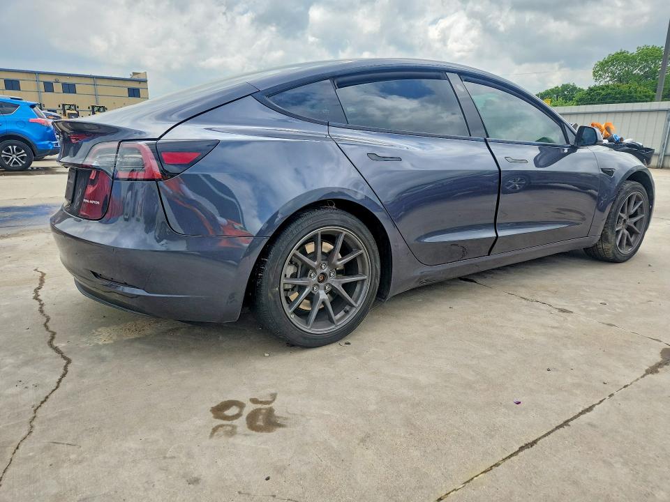 Продажа на аукционе авто 2021 Tesla Model 3, vin: 5YJ3E1EB9MF037053, номер лота: 51273346