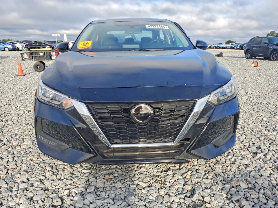 49222486 :رقم المزاد ، 3N1AB8CV1MY282443 vin ، 2021 Nissan Sentra مزاد بيع