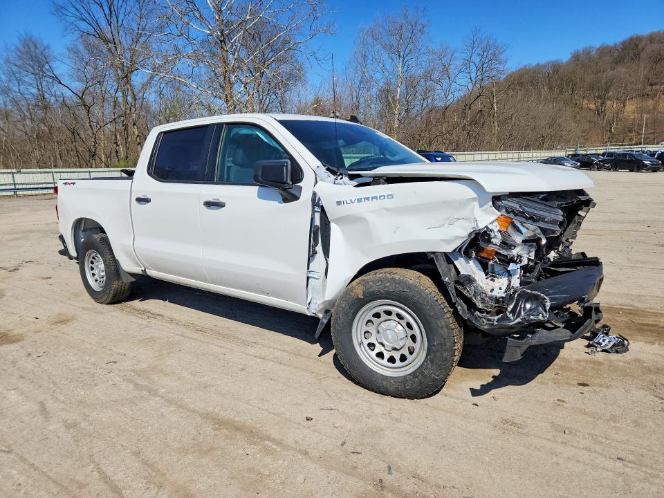 Aukcja sprzedaży 2025 Chevrolet Silverado, vin: 1GCUKAED3SZ259223, numer aukcji: 48682906